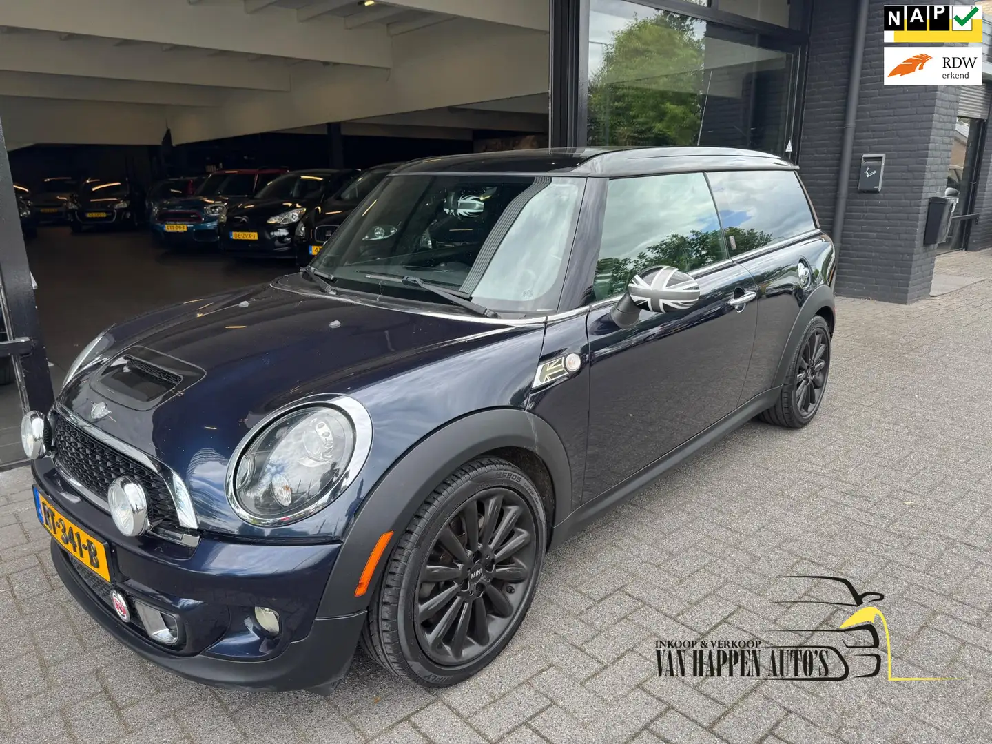 MINI Cooper S Clubman Mini 1.6 Chili Azul - 1