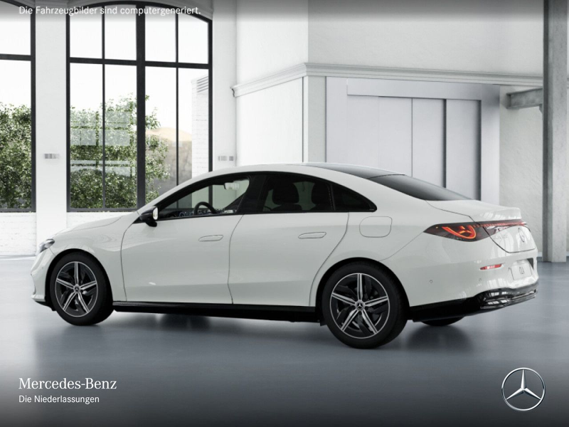 Mercedes-Benz CLA 180 Progressive Pano Multibeam Distr. Night — photo 14