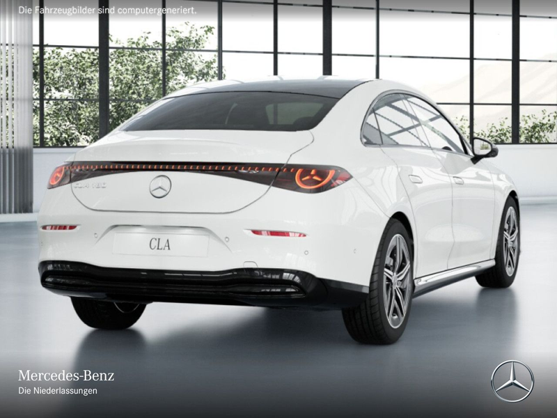 Mercedes-Benz CLA 180 Progressive Pano Multibeam Distr. Night — photo 4