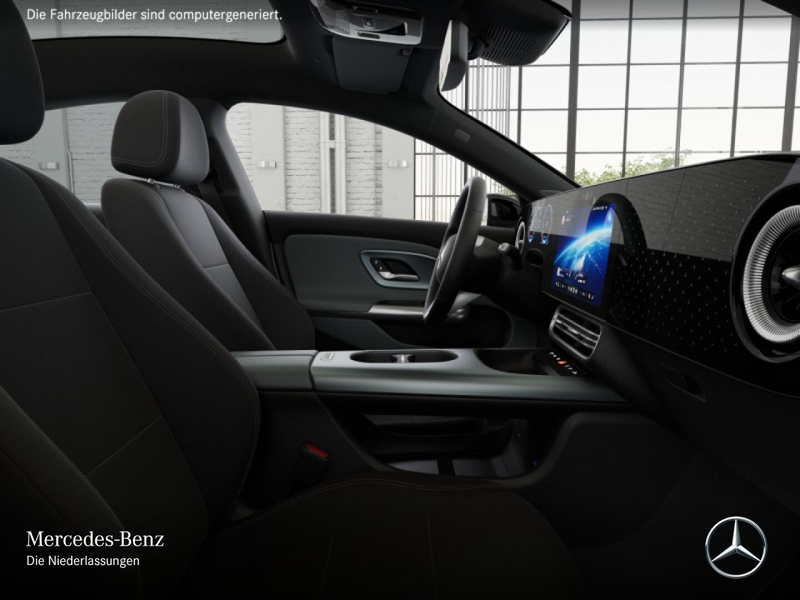 Mercedes-Benz CLA 180 Progressive Pano Multibeam Distr. Night — photo 11