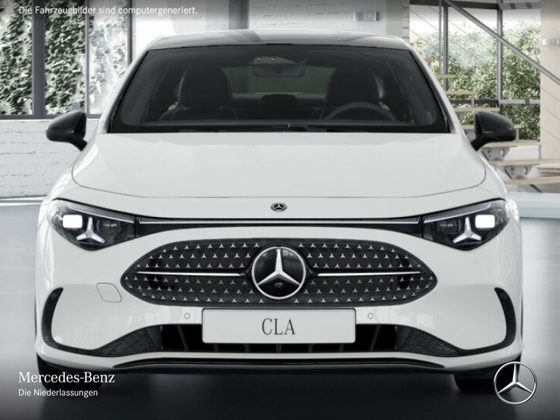 Mercedes-Benz CLA 180 Progressive Pano Multibeam Distr. Night — photo 6