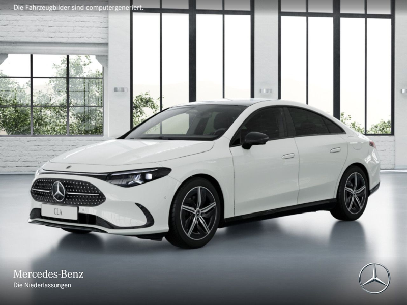 Mercedes-Benz CLA 180 Progressive Pano Multibeam Distr. Night — photo 13