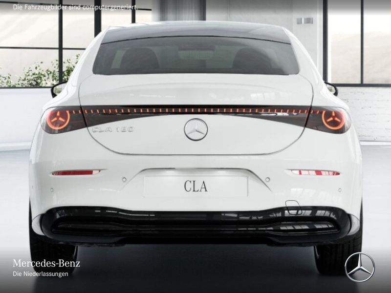 Mercedes-Benz CLA 180 Progressive Pano Multibeam Distr. Night — photo 7