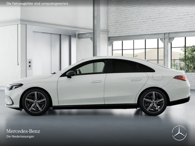 Mercedes-Benz CLA 180 Progressive Pano Multibeam Distr. Night — photo 5