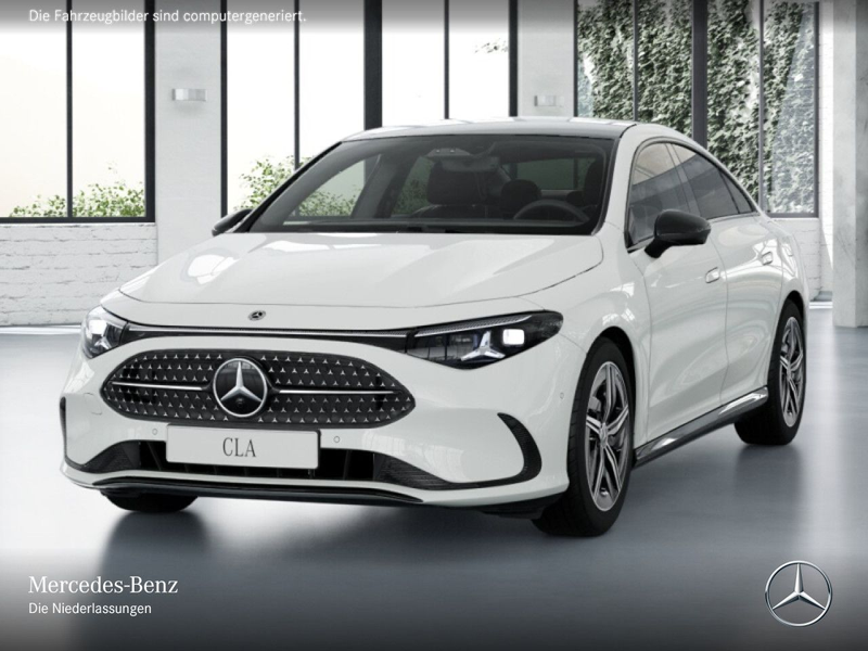 Mercedes-Benz CLA 180 Progressive Pano Multibeam Distr. Night — photo 2