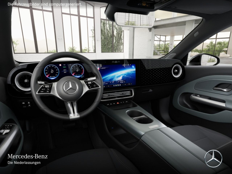 Mercedes-Benz CLA 180 Progressive Pano Multibeam Distr. Night — photo 9