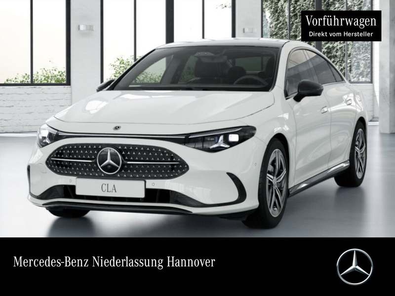 Mercedes-Benz CLA 180 Progressive Pano Multibeam Distr. Night