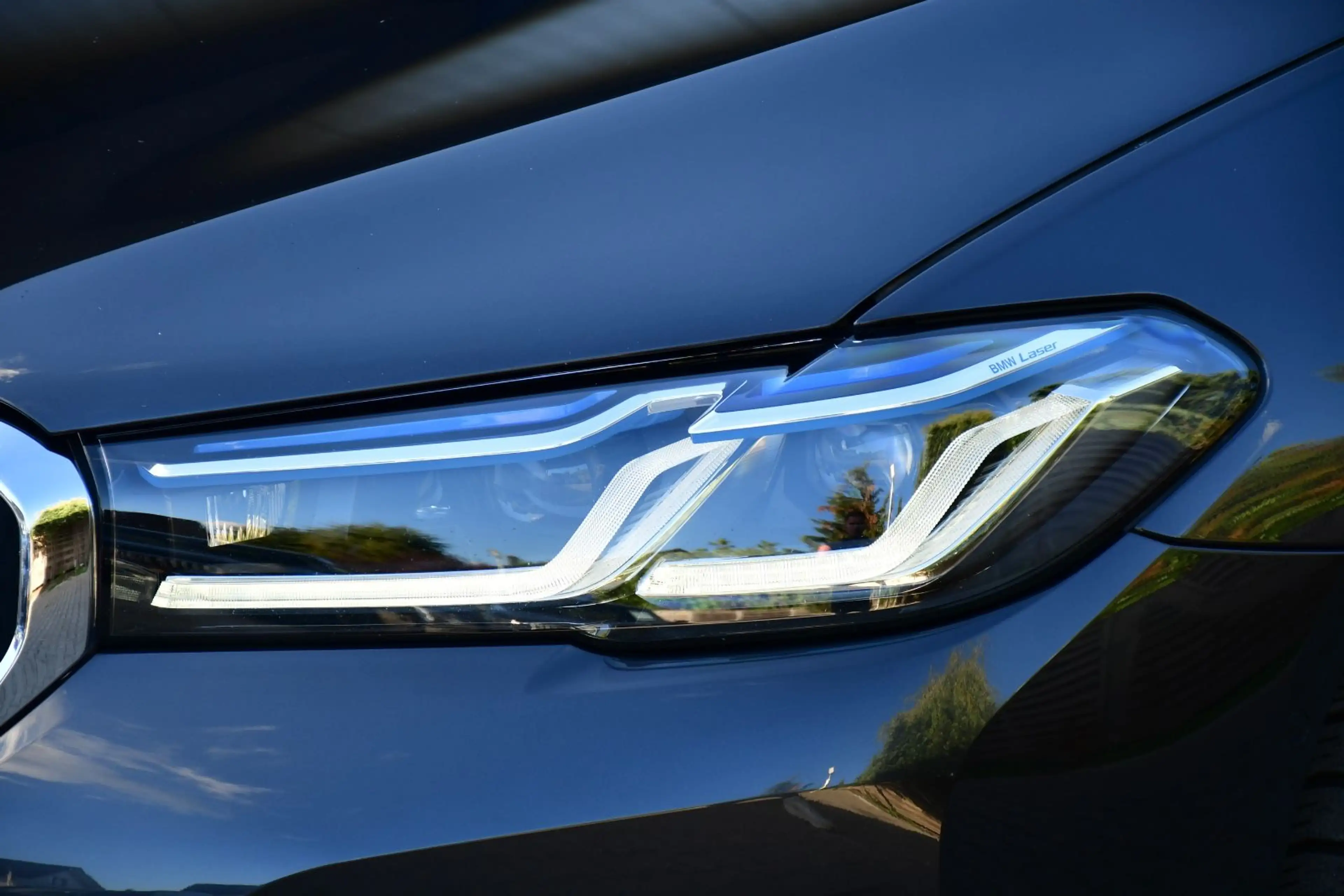 BMW 540 d xDrive Touring Luxury Line Pano Laser HUD — photo 10