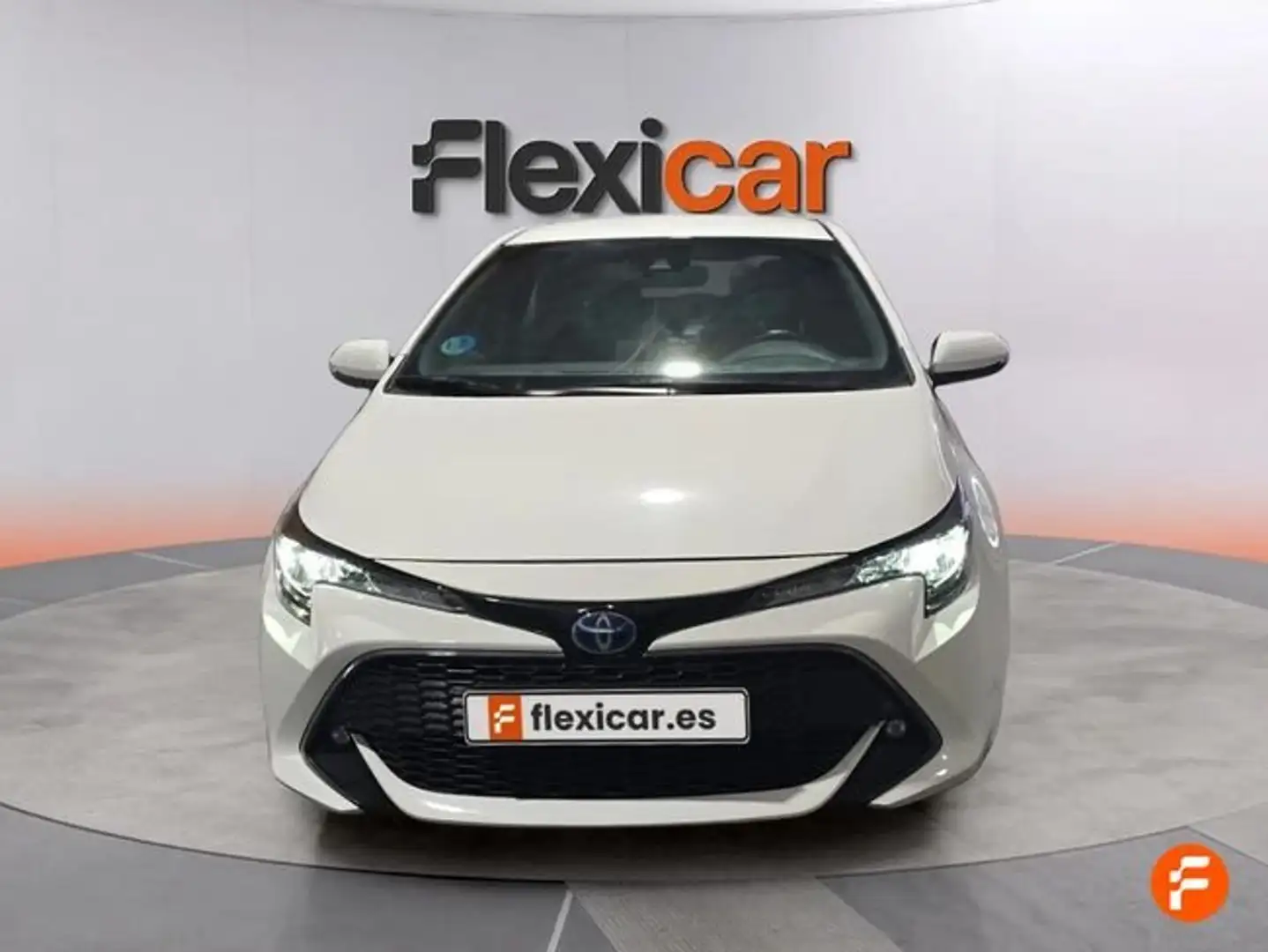 Toyota Corolla 1.8 125H ACTIVE TECH E-CVT Blanco - 2