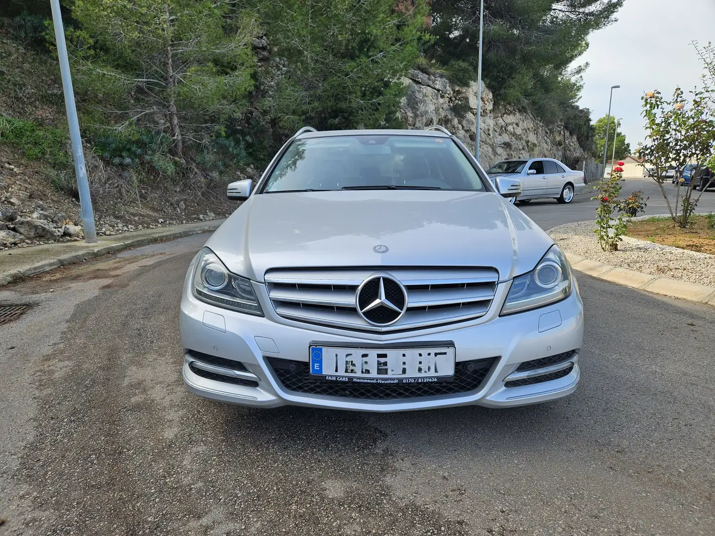 Mercedes-Benz C 180 C Familiar 180 K Sport Edition Sport Edition Plateado - 1