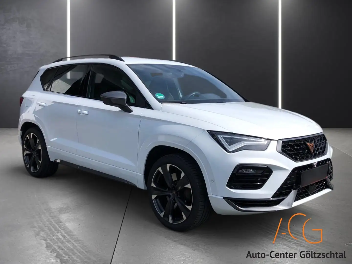 CUPRA Ateca CUPRA ATECA 2.0 TSI 221 kw 7-Gang DSG 4 Drive Blanco - 1