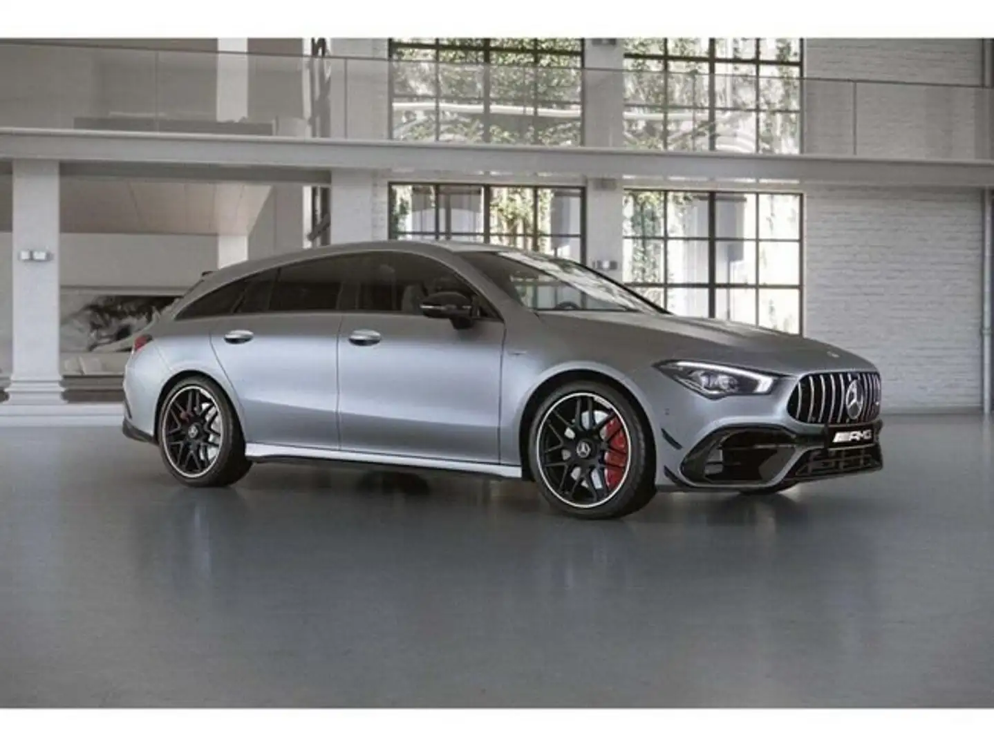 Mercedes-Benz C 220 Shooting Brake 45 S AMG 4Matic+ 8G-DCT Gris - 2