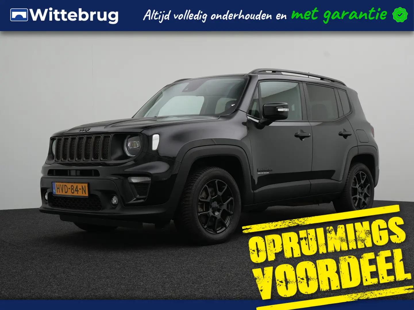 Jeep Renegade 4xe 240 Plug-in Hybrid Electric Upland UITVERKOOP Zwart - 1