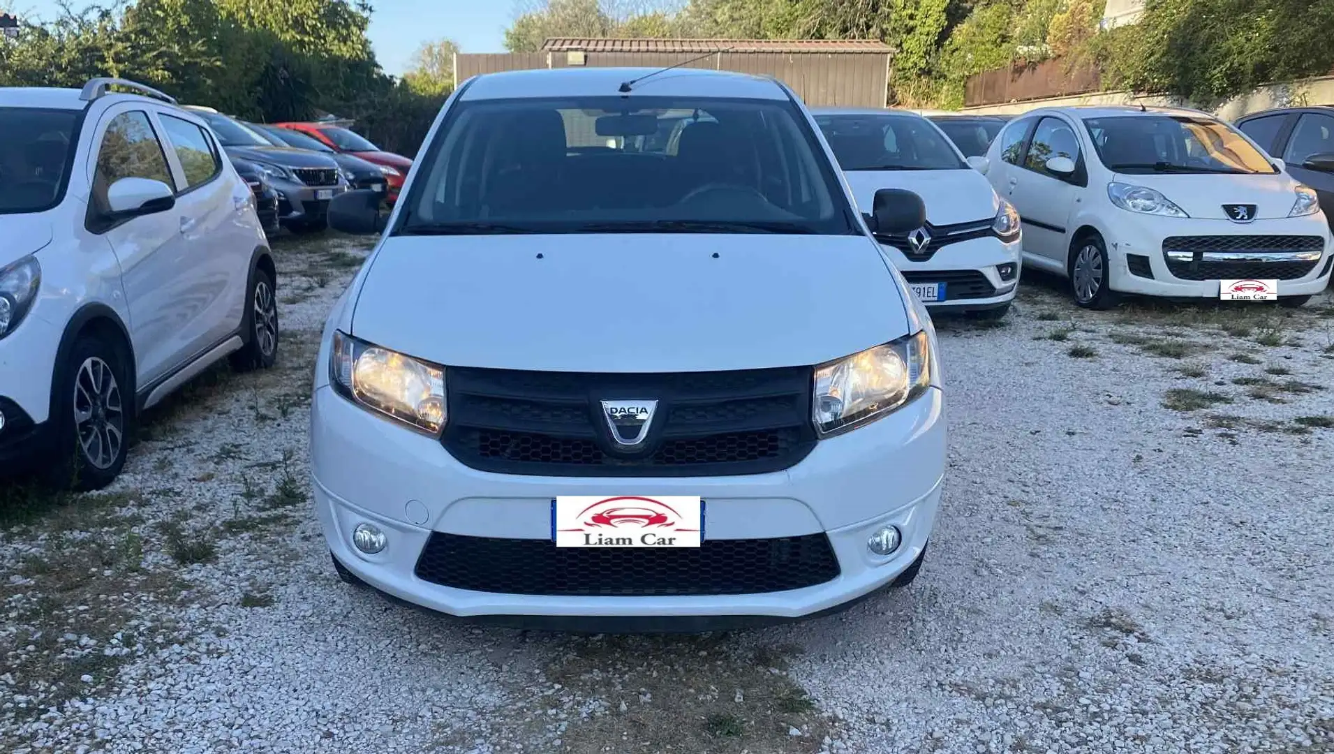 Dacia Sandero Sandero 1.2 GPL 75CV Lauréate Bianco - 2
