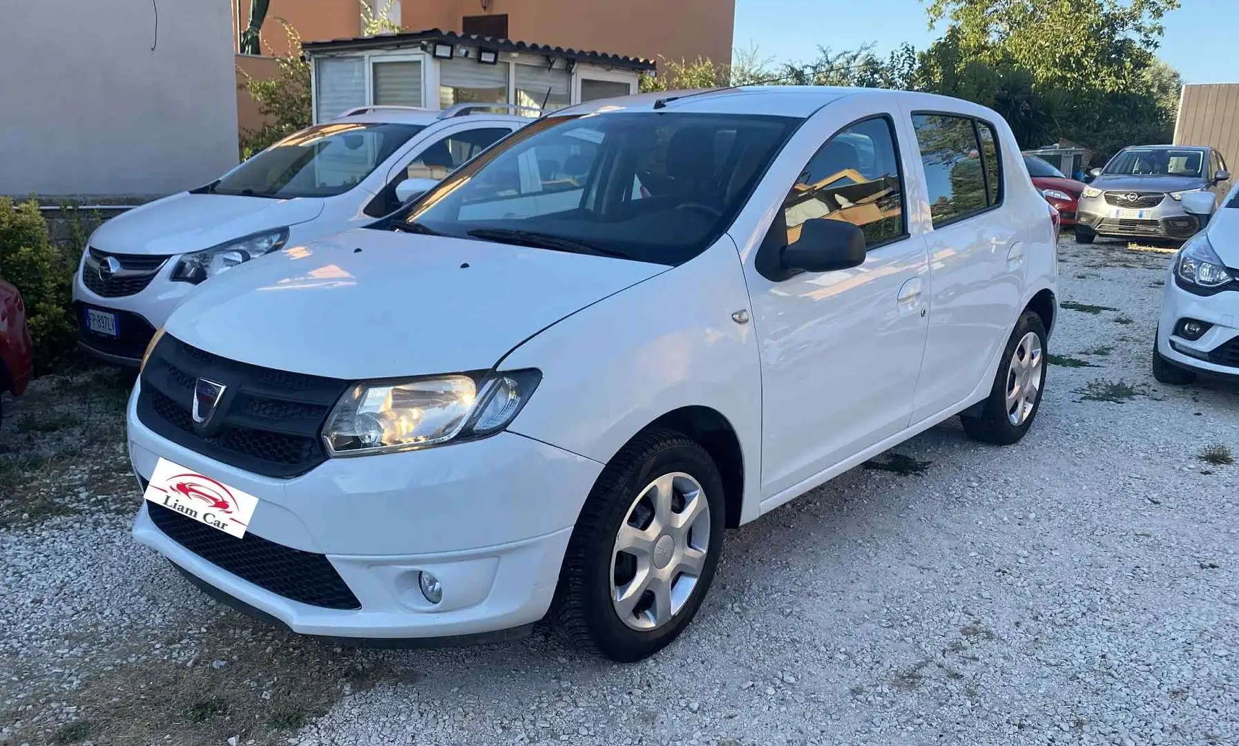 Dacia Sandero Sandero 1.2 GPL 75CV Lauréate Bianco - 1