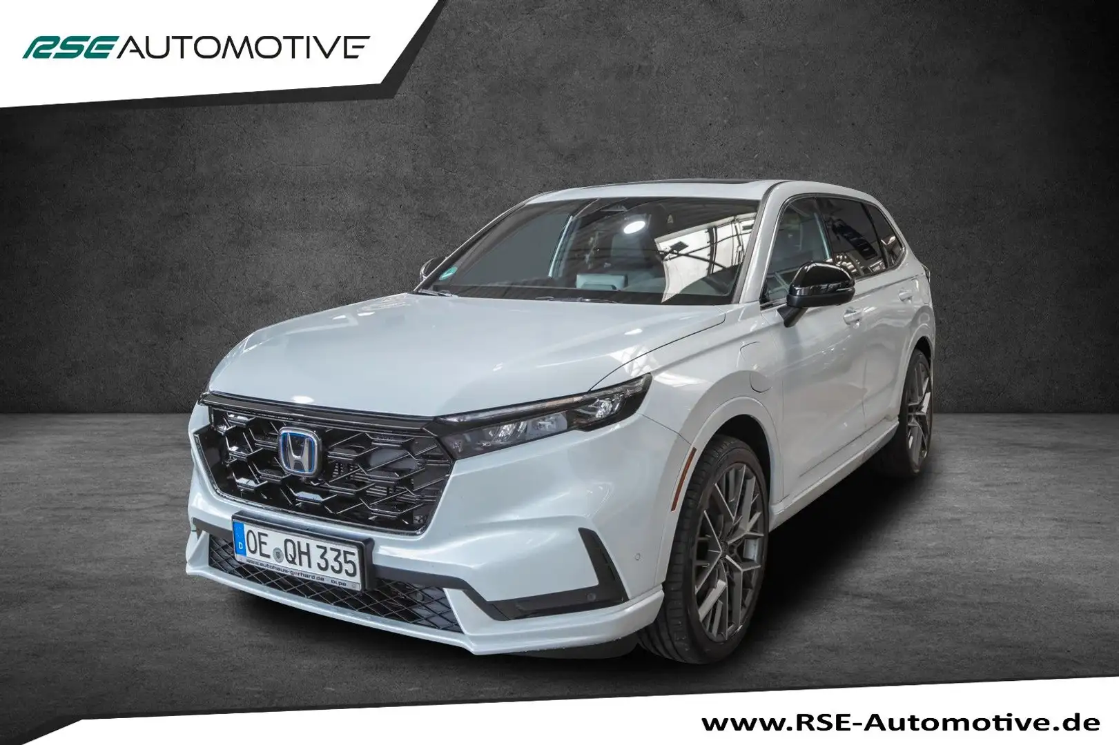 Honda CR-V 2.0 i-MMD Hybrid e:PHEV 2WD Advance Weiß - 1
