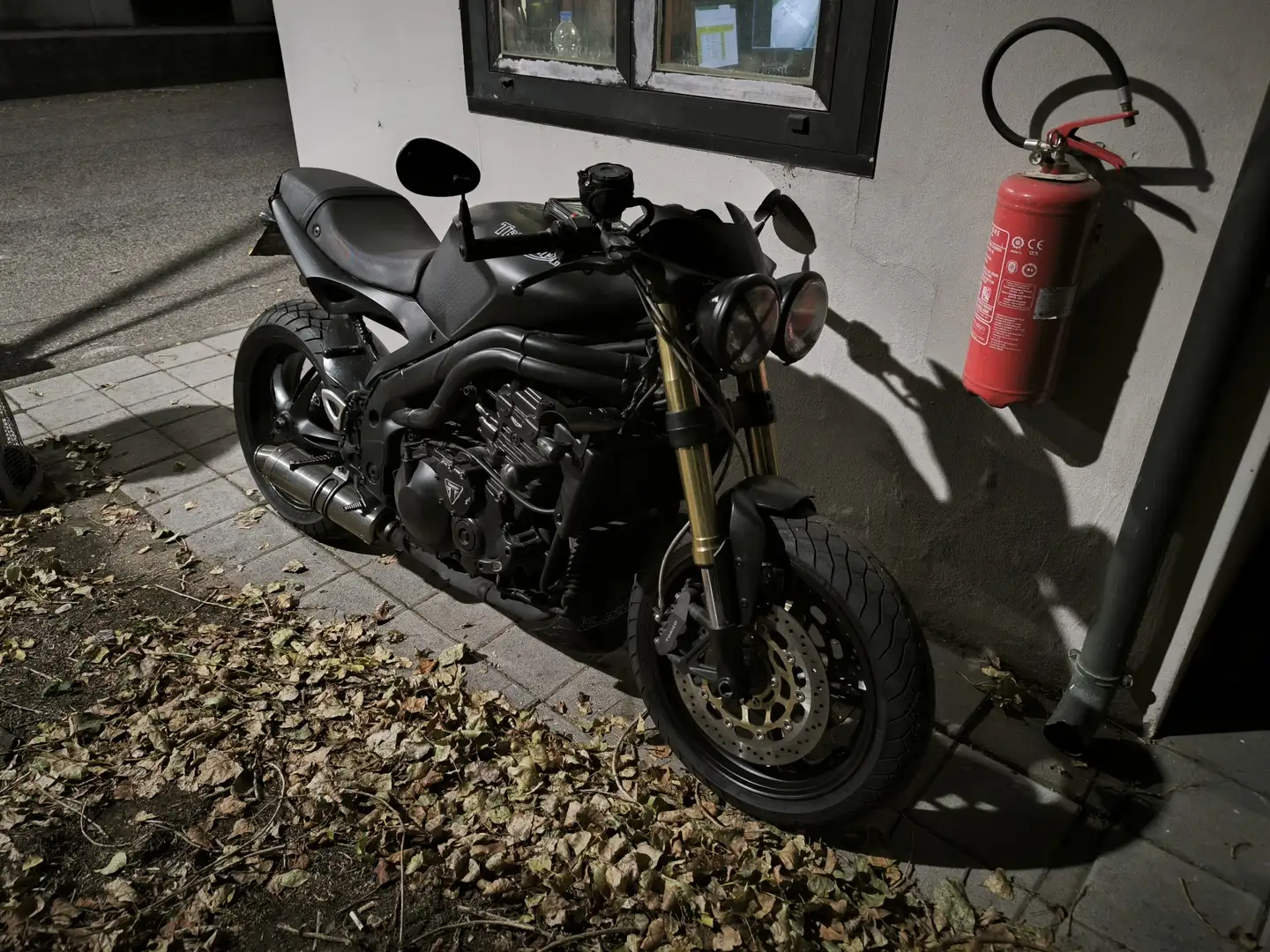 Triumph Speed Triple 1050 Nero - 1