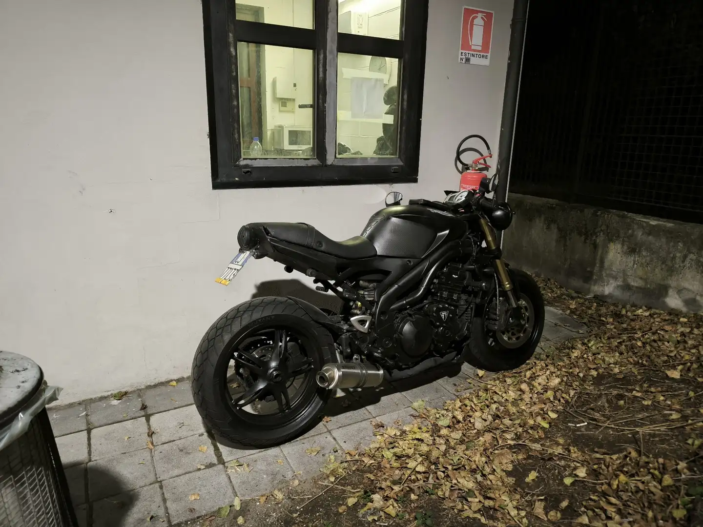 Triumph Speed Triple 1050 Nero - 2