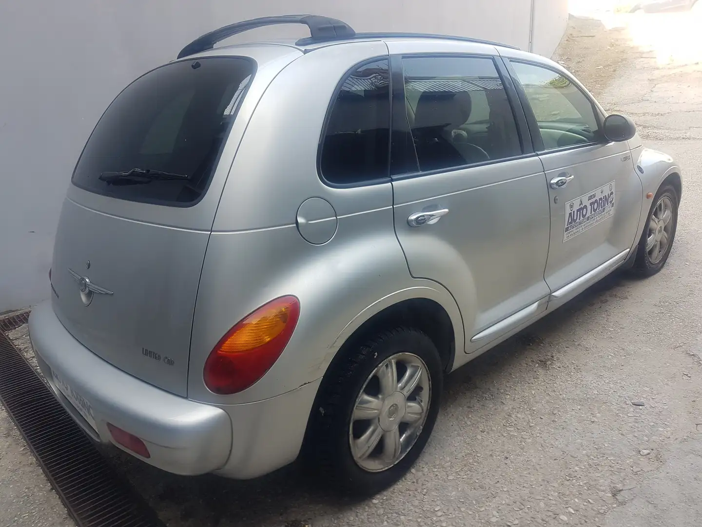 Chrysler PT Cruiser PT Cruiser 2.2 crd Limited Argento - 2