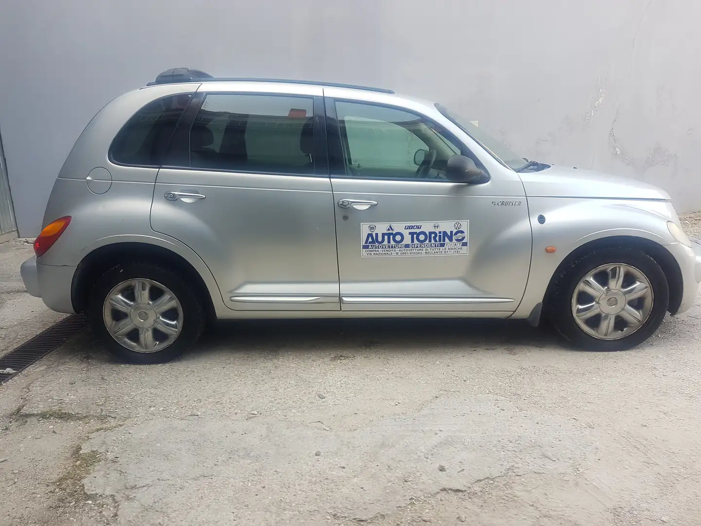 Chrysler PT Cruiser PT Cruiser 2.2 crd Limited Argento - 1