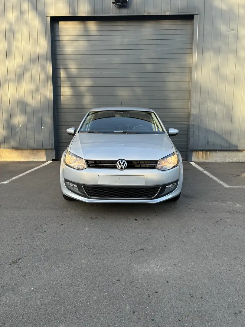 Volkswagen Polo Polo 1.4i**CLIMAUTO**CRUISE**CARPLAY**5PORTES** Argent - 2