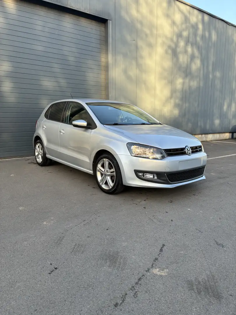 Volkswagen Polo Polo 1.4i**CLIMAUTO**CRUISE**CARPLAY**5PORTES** Argent - 1