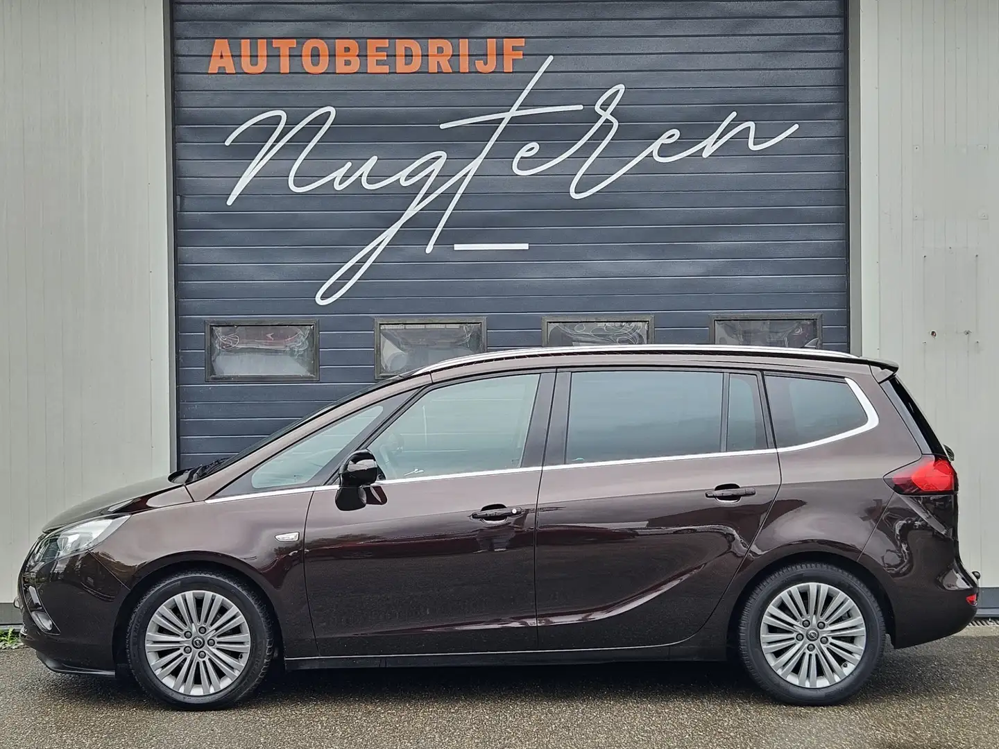 Opel Zafira Tourer 1.4 Design Edition 7p.|1E eigenaar|Org. NL|N.A.P|N Brun - 2
