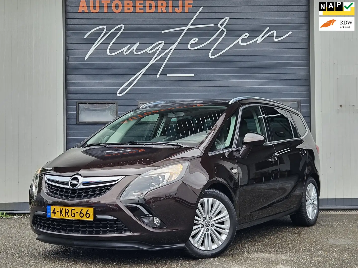 Opel Zafira Tourer 1.4 Design Edition 7p.|1E eigenaar|Org. NL|N.A.P|N Brun - 1