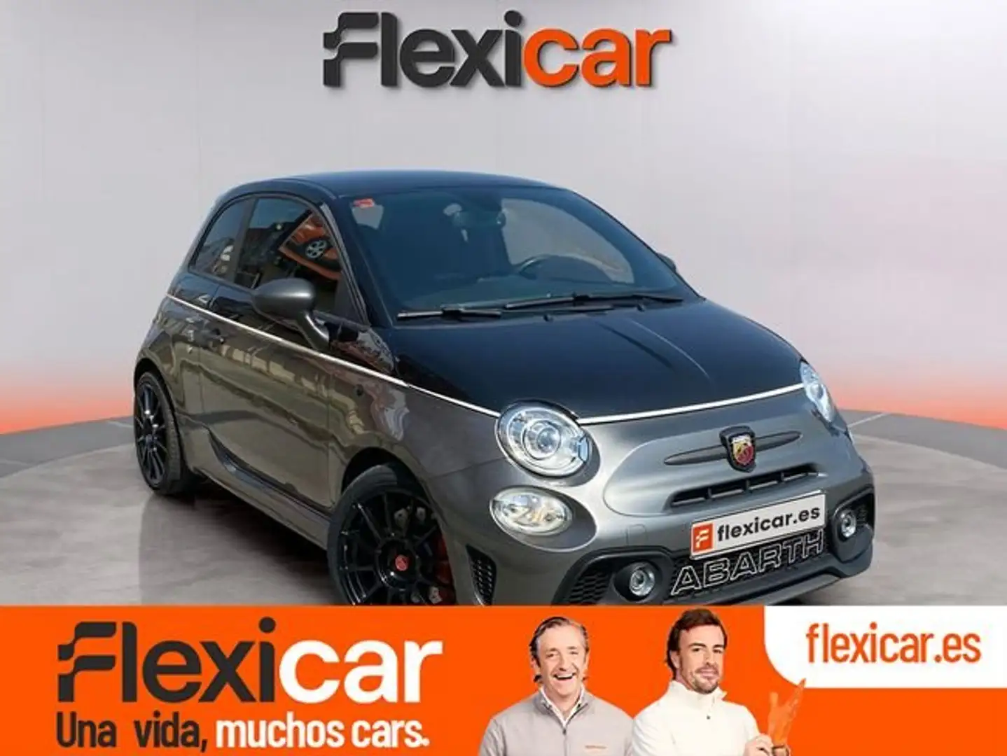 Abarth 595 1.4T JET COMPETIZIONE 160 Gris - 1