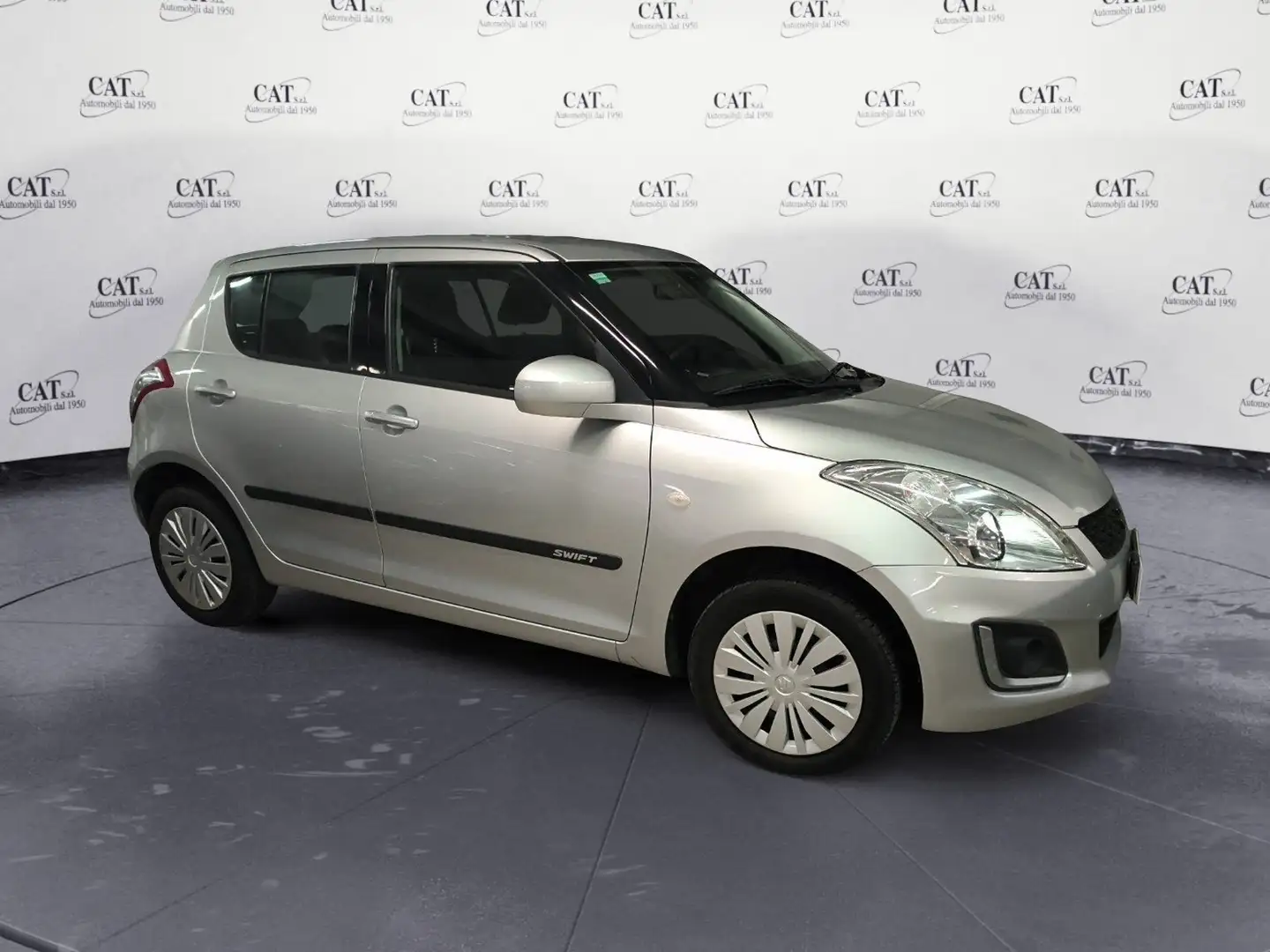 Suzuki Swift Swift 1.2 VVT 4WD 5 porte Argento - 2
