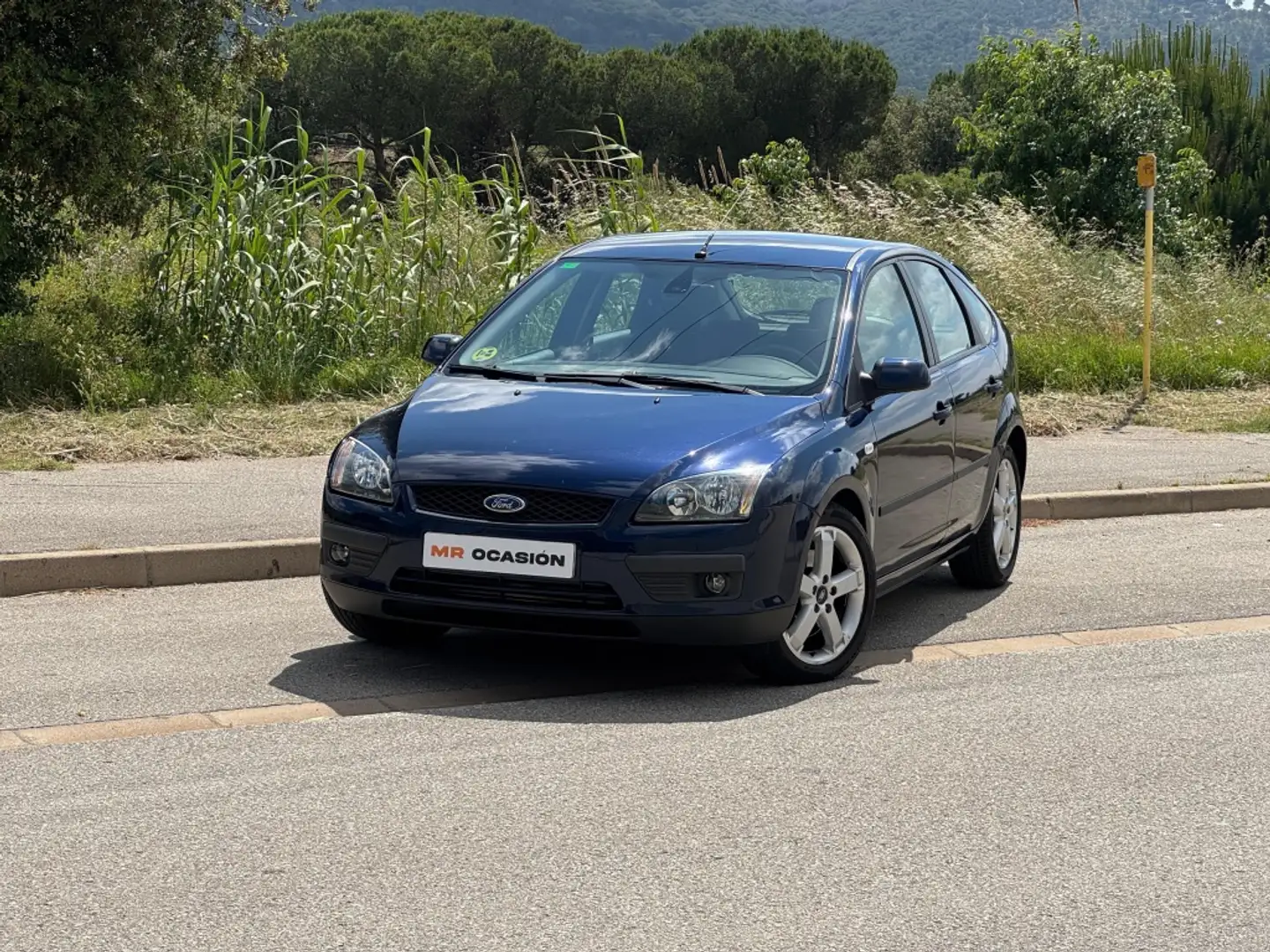 Ford Focus 2.0TDCI Sport Bleu - 1