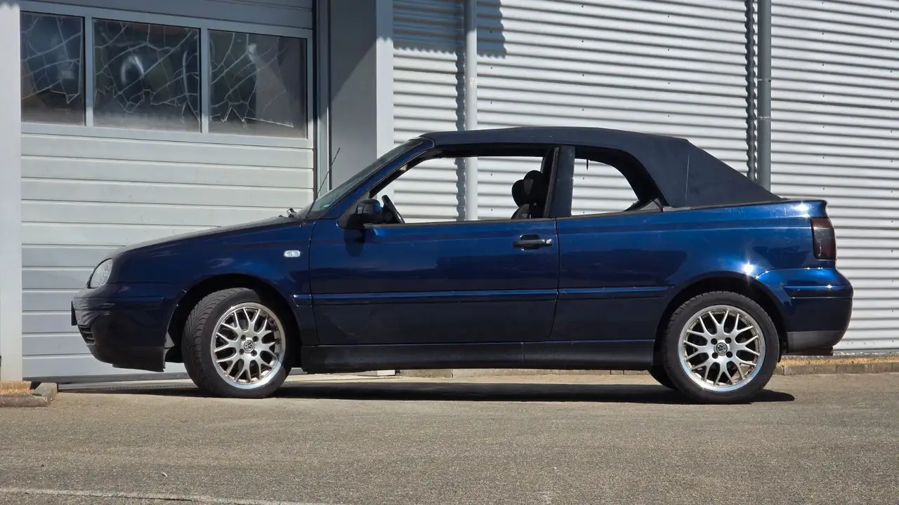 Volkswagen Golf 1.6 Classicline Cabrio EFH Klima Neue TÜV, foto 7