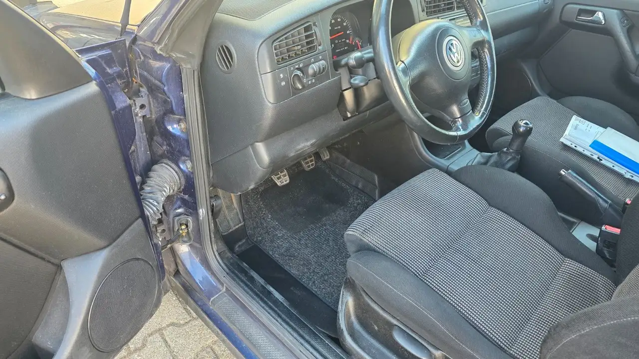 Volkswagen Golf 1.6 Classicline Cabrio EFH Klima Neue TÜV, foto 10