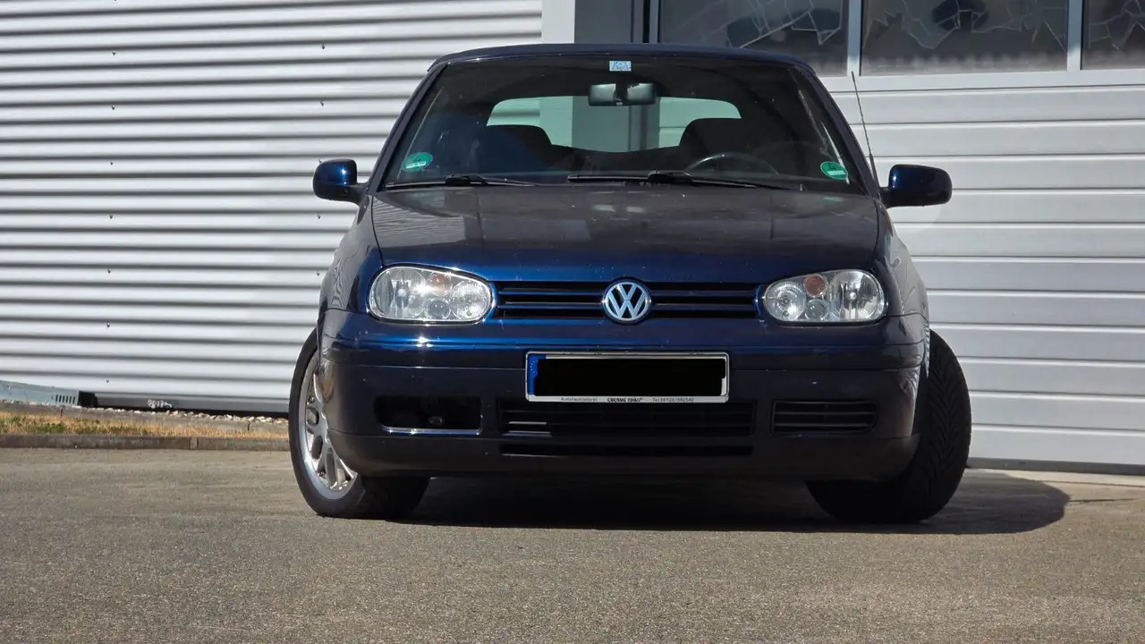 Volkswagen Golf 1.6 Classicline Cabrio EFH Klima Neue TÜV, foto 3