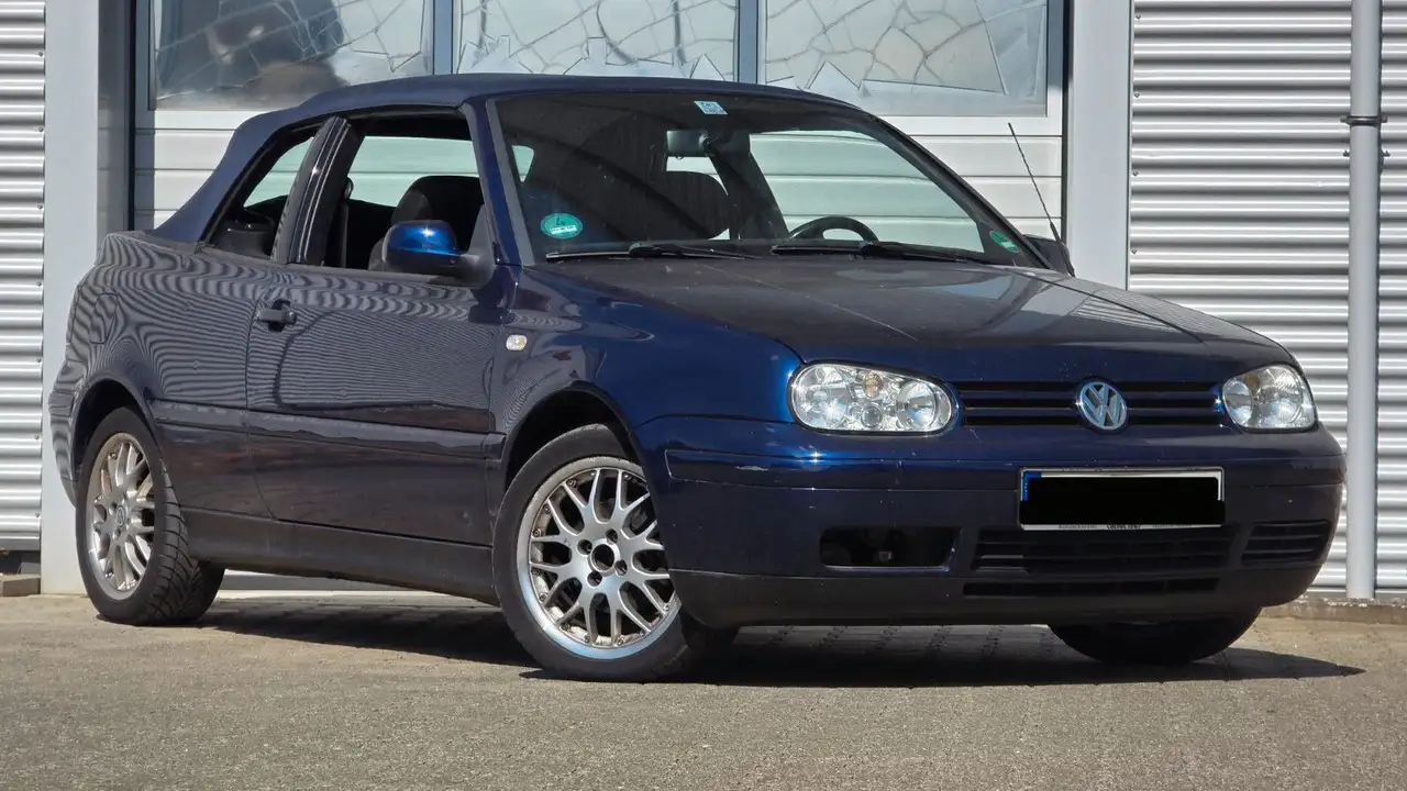Volkswagen Golf 1.6 Classicline Cabrio EFH Klima Neue TÜV, foto 1