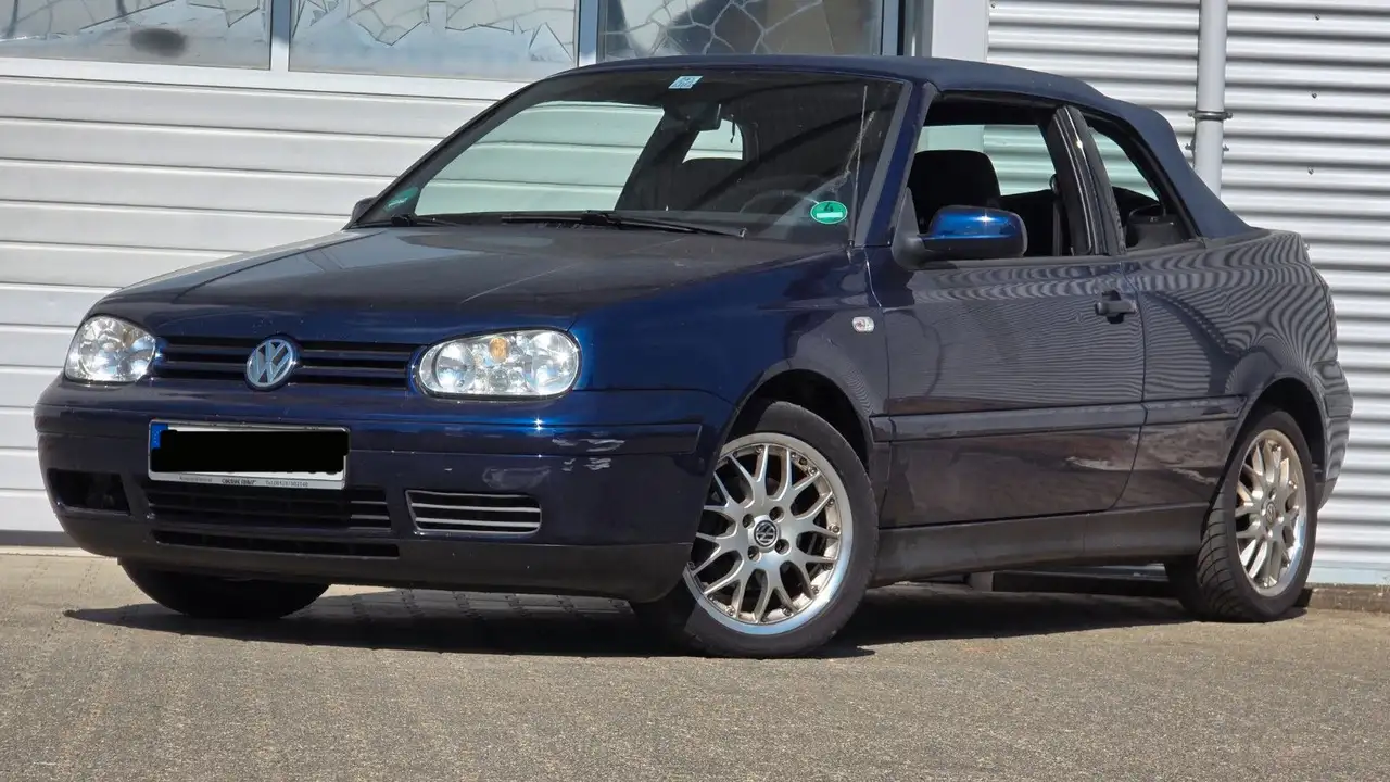 Volkswagen Golf 1.6 Classicline Cabrio EFH Klima Neue TÜV, foto 5
