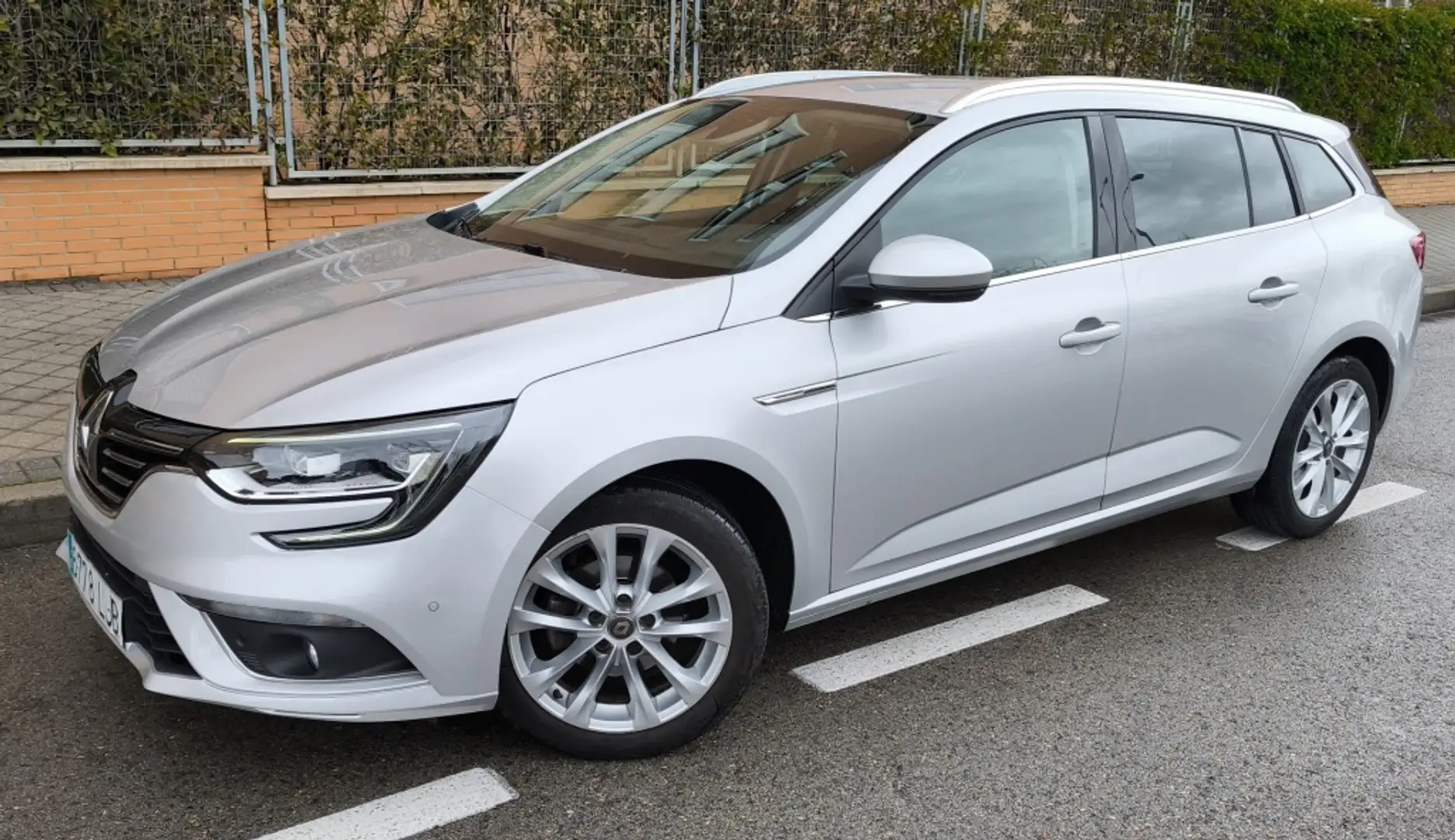 Renault Megane S.T. 1.3 TCe GPF Zen 103kW 16´´ Argent - 2