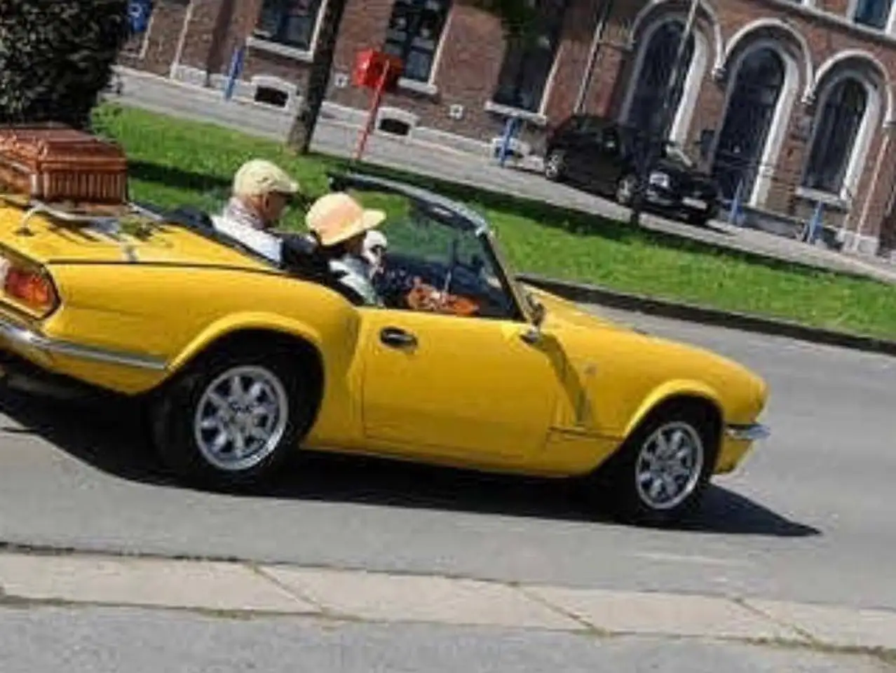 Triumph Spitfire, foto 6