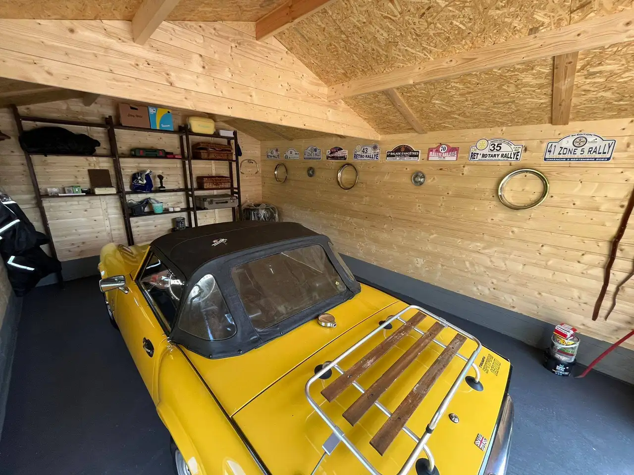 Triumph Spitfire, foto 7
