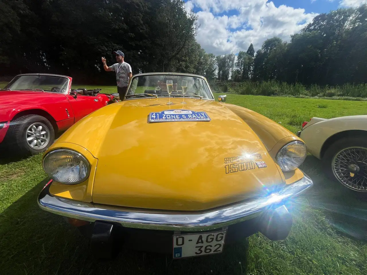 Triumph Spitfire, foto 5