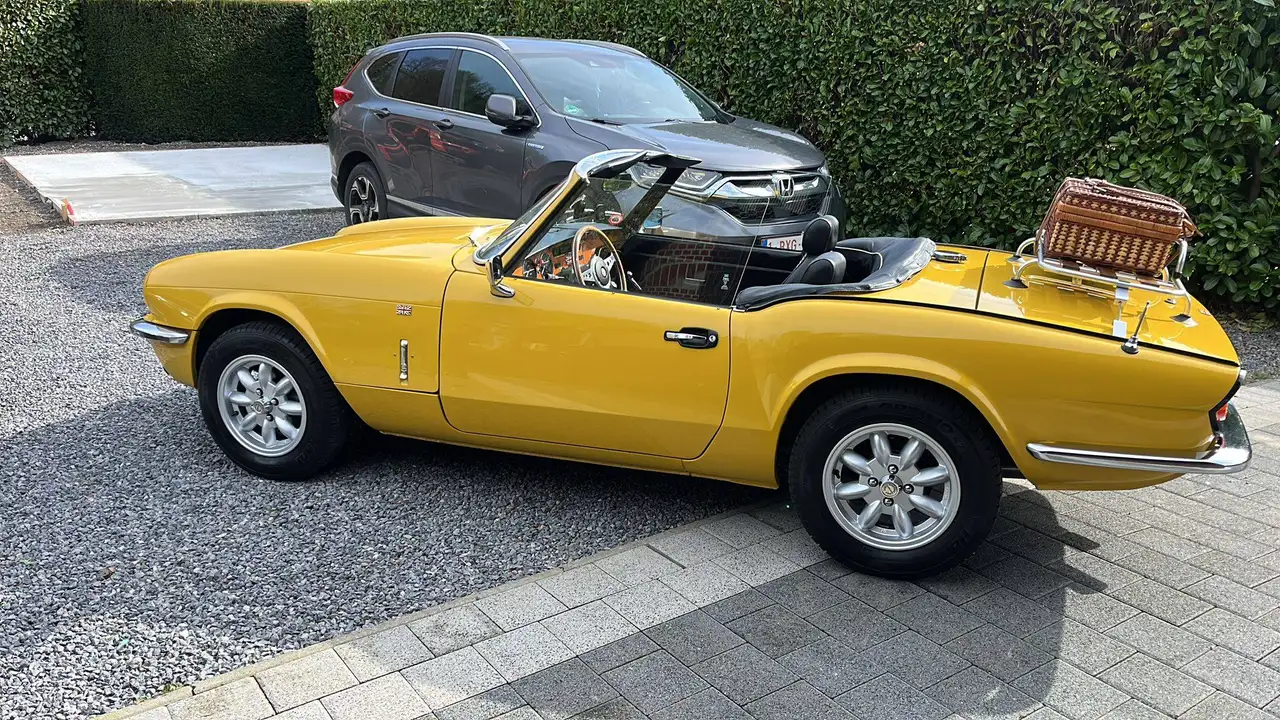 Triumph Spitfire, foto 11