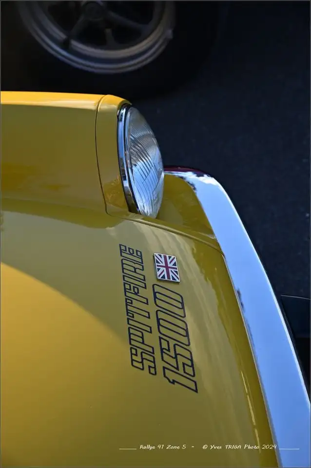 Triumph Spitfire, foto 3