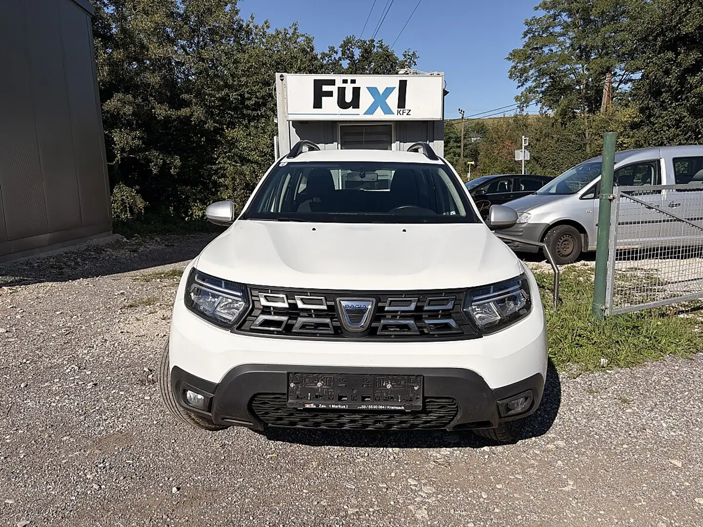 Dacia Duster Blue dCi 115 4WD Comfort Weiß - 2