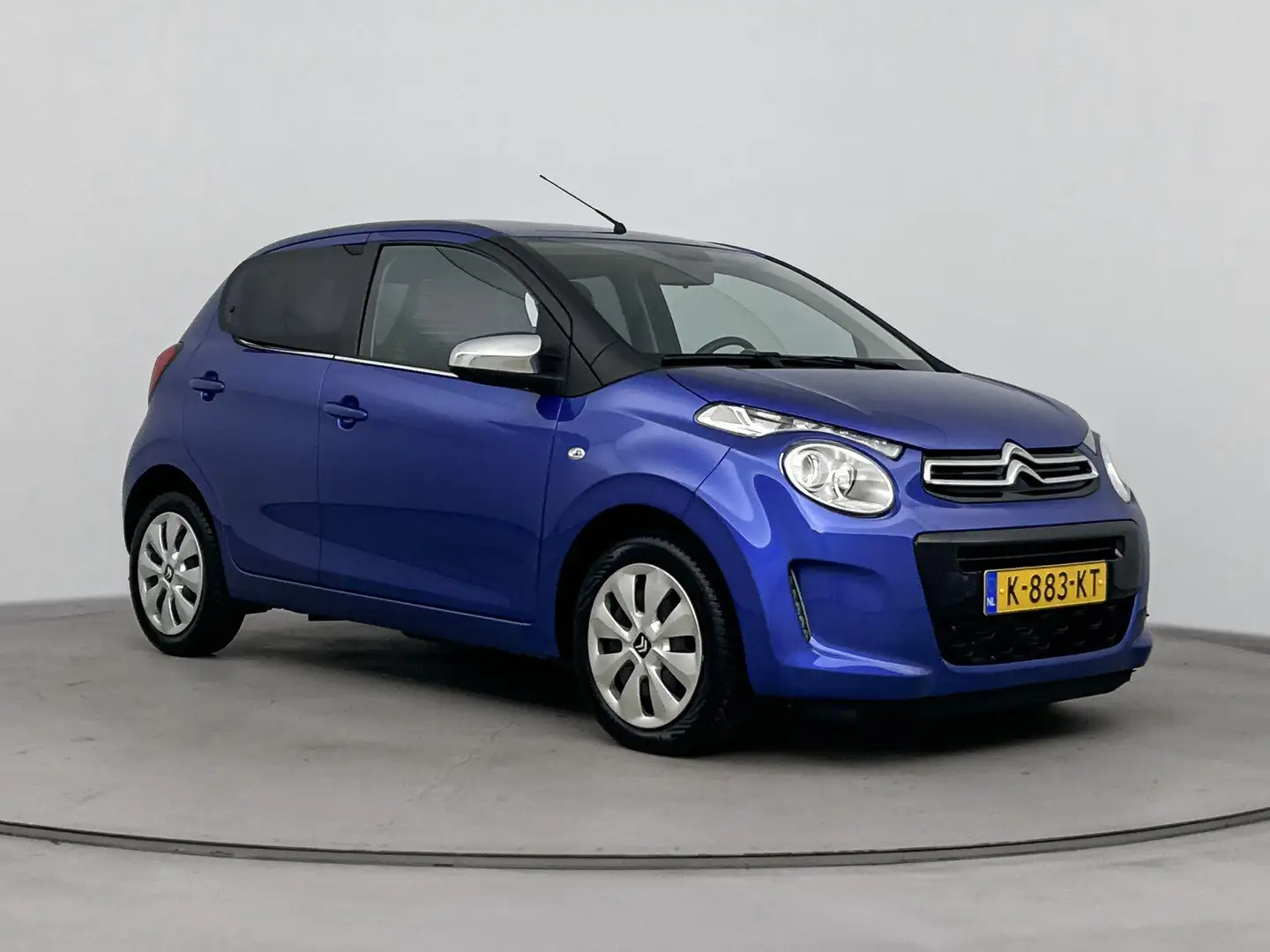 Citroen C1 1.0 VTi 72 pk Feel | Camera | Begrenzer| Airco Bleu - 2