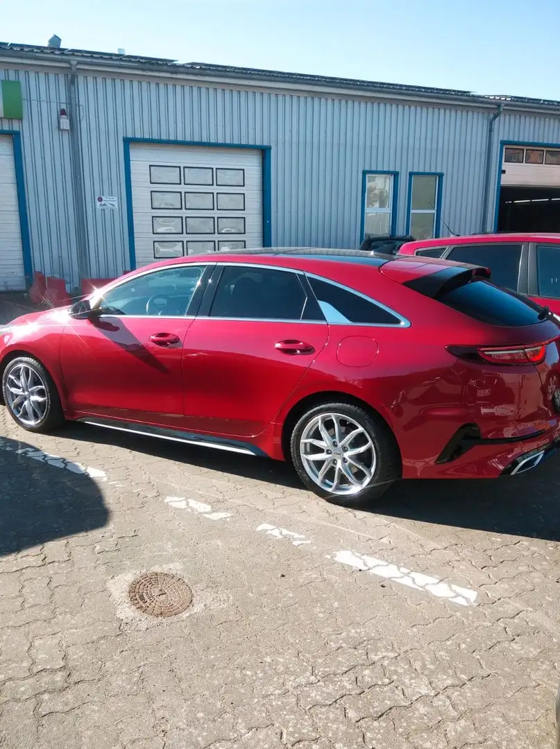 Kia ProCeed / pro_cee'd / ProCeed 1.4 T-GDI DCT GT LINE Rot - 1
