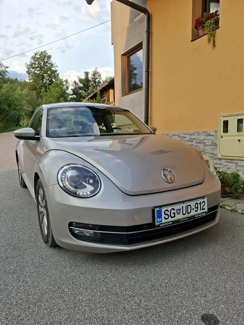 Volkswagen Beetle The 1.6 TDI DPF Design - 2