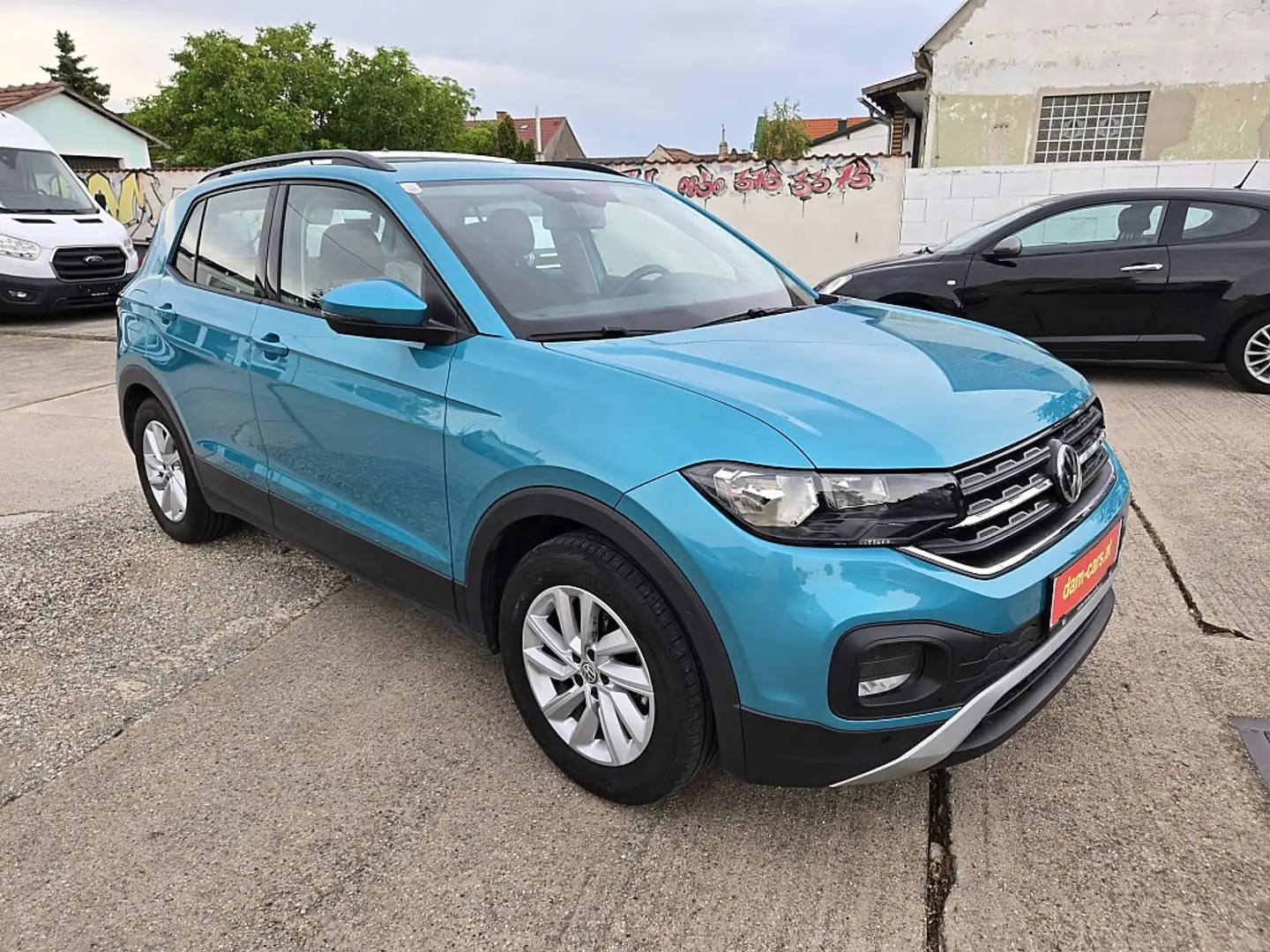 Volkswagen T-Cross 1,0 TSI Life Grün - 1