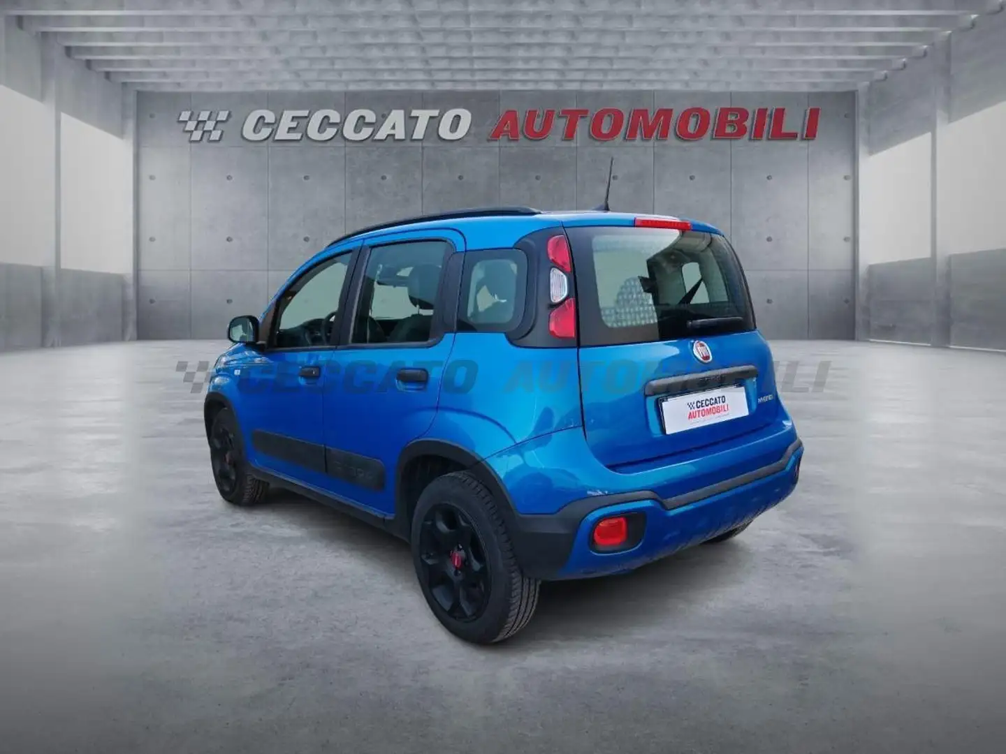Fiat Panda Panda 1.0 firefly hybrid Cross s&s 70cv Blau - 2