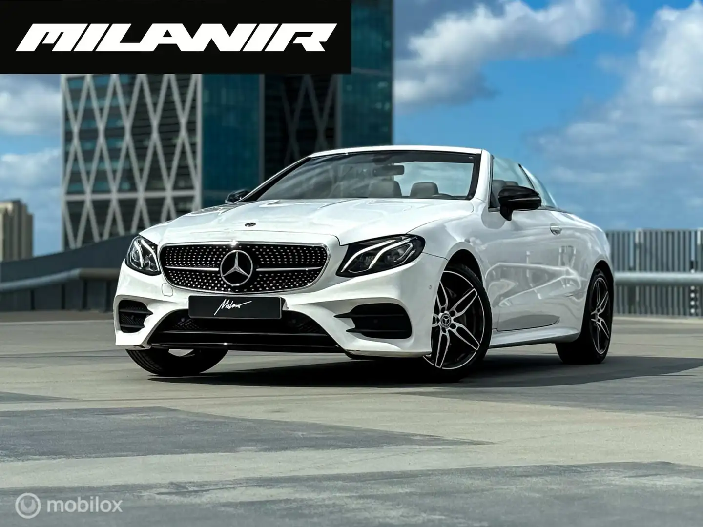 Mercedes-Benz E 200 Cabrio E AMG Line |Burmester |Carplay Wit - 1