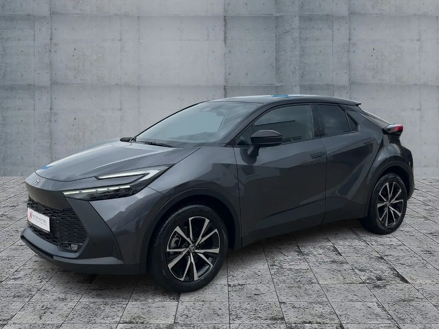 Toyota C-HR 2.0Hybrid TEAM D LED+NAV+ACC+SHZ+RFK+MFL+18 Schwarz - 2